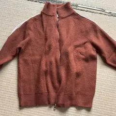 地底人オンライン トラックジャケット ブラウン