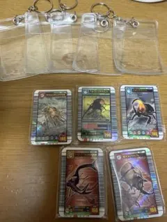 甲虫王者ムシキング ミニチュアカードアクリル