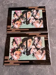 【極美品】鬼滅の刃 無限城編 入場特典 アートボード ポストカード 2枚セット