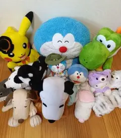 ノンジャンル アニメ キャラクター ぬいぐるみ まとめ売り - メルカリ