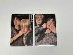 2枚セット &TEAM NICHOLAS EJ backtolife コンイズ