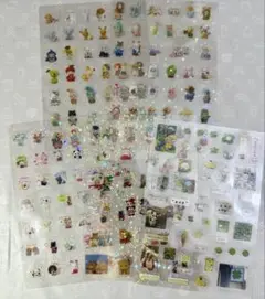 シルバニアファミリー　ホログラム　ステッカー