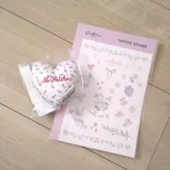 Cath Kidston　フォングリップ＆タトゥーステッカー