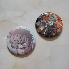 にじさんじ EN Alban Knox アルバーン・ノックス 缶バッジ 2点