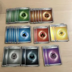 ポケモンカード スタートデッキ100　基本エネルギー ミラーまとめ売りのサムネイル