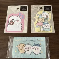 ちいかわ ステッカー シール 3枚セット