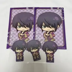銀魂 高杉晋助 キャラポップストア ガラポン C賞 ステッカー 特典