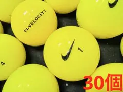 ナイキ TI-VELOCITY 30個　　イエローのサムネイル