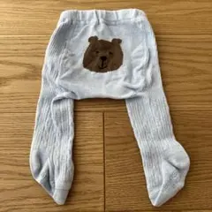 baby GAP クマタイツ　くま　タイツ　0-12m