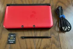ニンテンドー3DS LL レッド 本体
