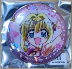 ぴちぴちピッチ　ホログラム　缶バッジ　放課後　るちあ　マーメイド