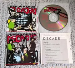 訳あり　Duran Duran DECADE ベストアルバム　ケース無し