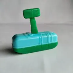 グリコ　ロープウェイ　ミニカー　模型おまけフィギュア昭和レトロビンテージm