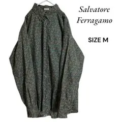 Salvatore Ferragamo サルバトーレフェラガモ 柄シャツ Mのサムネイル