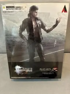ファイナルファンタジー15 プレイアーツ改　4点まとめ売り ファイナルファンタジー15 プレイアーツ改 4点まとめ売り Amazon