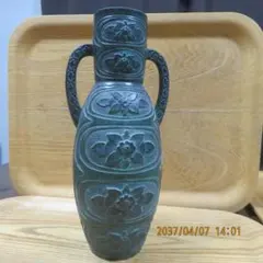 2025年最新】青銅花器 花瓶の人気アイテム - メルカリ