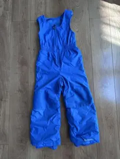 子ども用 スキーウェア 青色