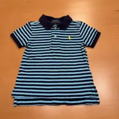ポロラルフローレン　ポロシャツ　半袖　Tシャツ　トップス　12M 80