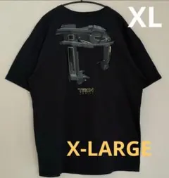 XLARGE ×『トロン レガシー』ブラック 半袖 Tシャツ XL Disneyのサムネイル