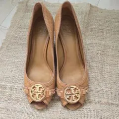 Tory Burch ウェッジウッド パンプス サンダル 24.5のサムネイル