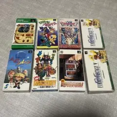 箱付き スーパーファミコン ソフト8本 まとめ売り