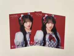 イコラブ 齋藤樹愛羅 ポストカード 劇薬中毒 レシート サイン タワレコ