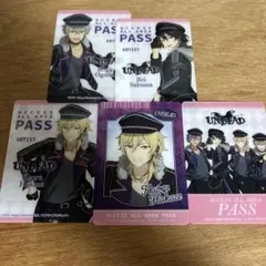 あんスタ ローソン DREAM LIVE クリアカード 朔間零 羽風薫 大神晃牙