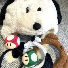 ユニバ カチューシャ ハット 4点セット まとめ売り