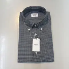 Finamore LUIGE GENOVA チェックカッタウェイシャツ 干場 - メルカリ