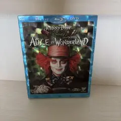 アリス・イン・ワンダーランド ブルーレイ+DVDセット('10米)〈2枚組