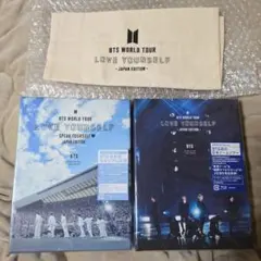 【未開封】BTS LOVE YOURSELF SPEAK YOURSELFセット
