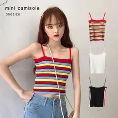ミニキャミソール キャミソール 夏