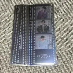 POLARIX FREEFALL フィルム風トレカ セット