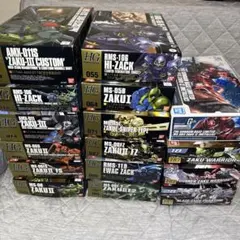 未組立】HGUC ユニコーン系ガンプラ 21点セット【ガンプラまとめ売り