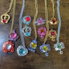 セボンスター　メッキ　13点セット　一部チェーンなし