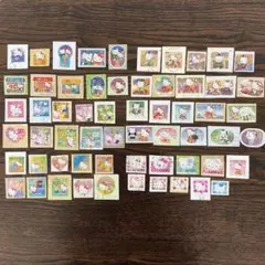 使用済切手　ハローキティ①60枚