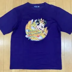 希少 ディズニーリゾート ブレイジングリズム 限定 ミッキー 半袖 Tシャツ Mのサムネイル