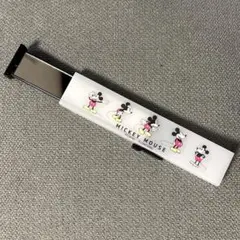 スライド式コンパクトミラー　ミッキー　携帯ミラー