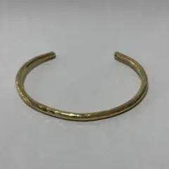 真鍮バングル ブラス ハンドメイド