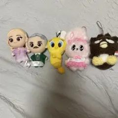 キャラクターぬいぐるみセットバツ丸　エスターバニー　トゥイーティー wicked