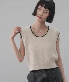 LOWRYSFARM ハイショクバックボタンベストのサムネイル