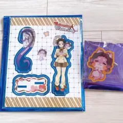 鬼滅の刃 バレンタイン 胡蝶しのぶ アクリルスタンド アニマルクッキーバッジ