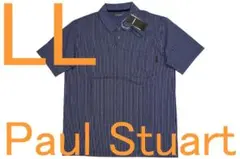 在庫処分価格ポールスチュアート男性用半袖リラクシングシャツ（LL）№833新品のサムネイル