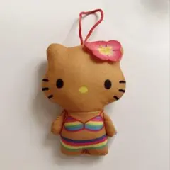 日焼けキティ　マクドナルド　ハッピーセット　ぬいぐるみ
