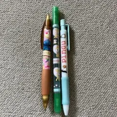 スティッチ、ピング　シャーペン、ボールペン、カラーペンセット