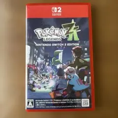 Switch2 ポケモンレジェンズ Z-A