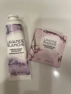 L'OCCITANE LAVANDE BLANCHE ハンドクリーム 8本セット - メルカリ