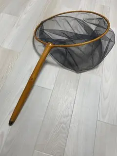 鮎タモ 友釣り かやの木 オーダーメイド - メルカリ