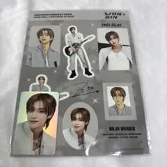 RIIZE RIIZING ROUD ソウルコン ステッカーセット ウォンビン