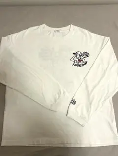 KAOYORINAKAMI×フリークスストア ホワイト長袖